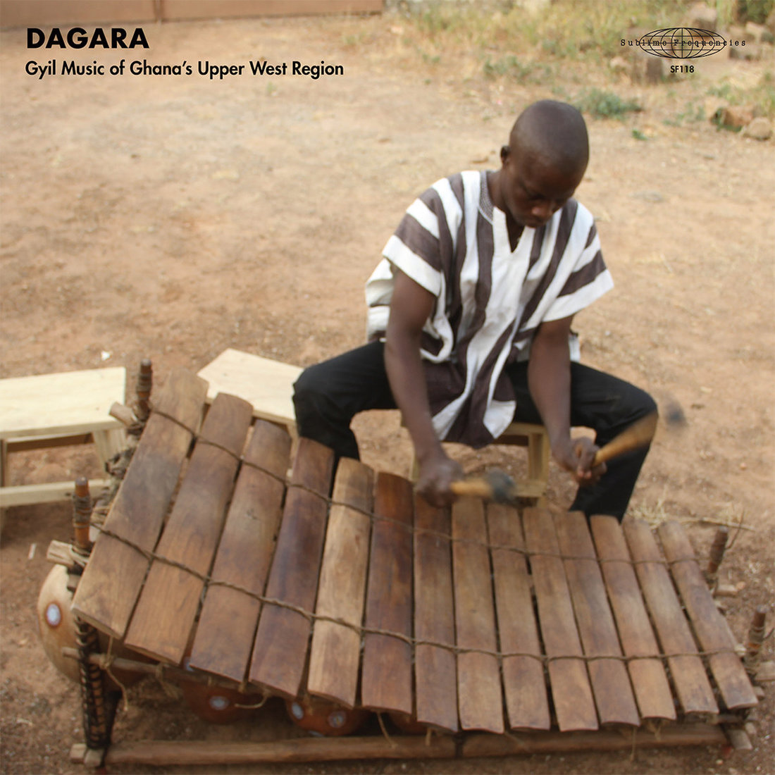 Dagar Gyil Ensemble of Lawra - DAGARA - Gyil Music of Ghana's Upper West Region (Sublime Frequencies)