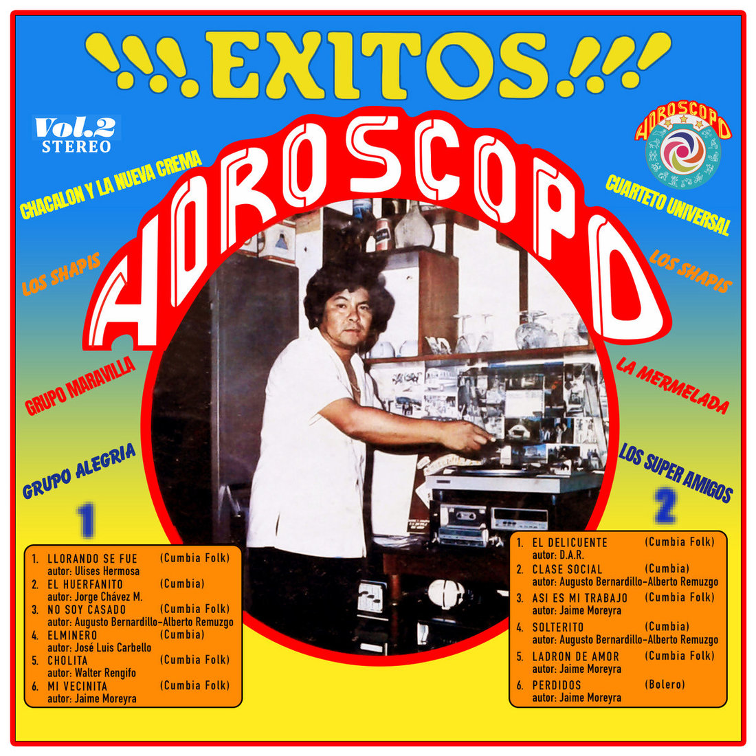 V.A. - ¡¡¡Éxitos Horóscopo!!! (Discos Horóscopo)