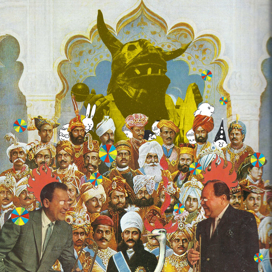 Bardo Todol & Robert Millis - A Magnetic Road To Hell (Discrepant)