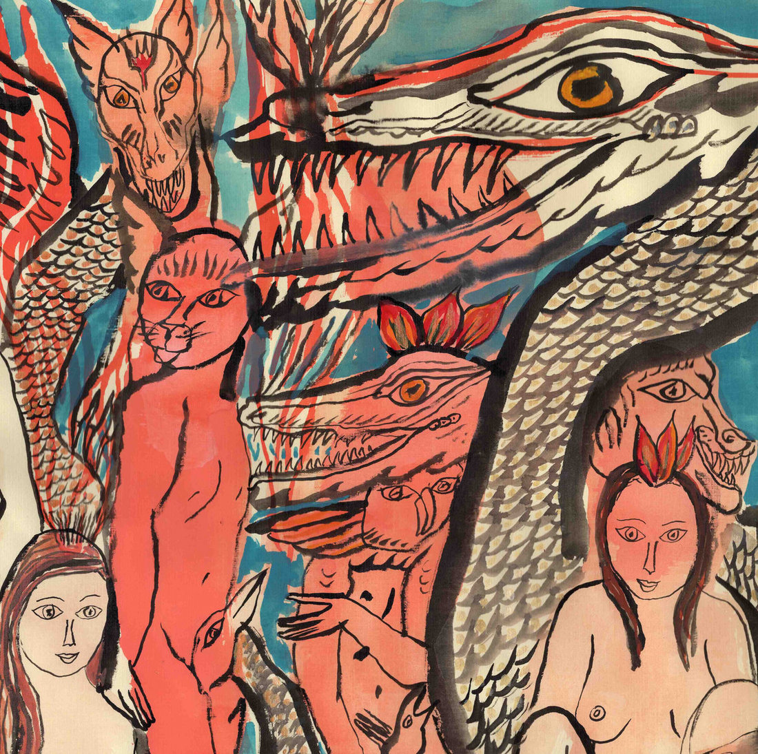 Arrington de Dionyso - The Dragon Raga (Songs of Psychic Fire 2020)