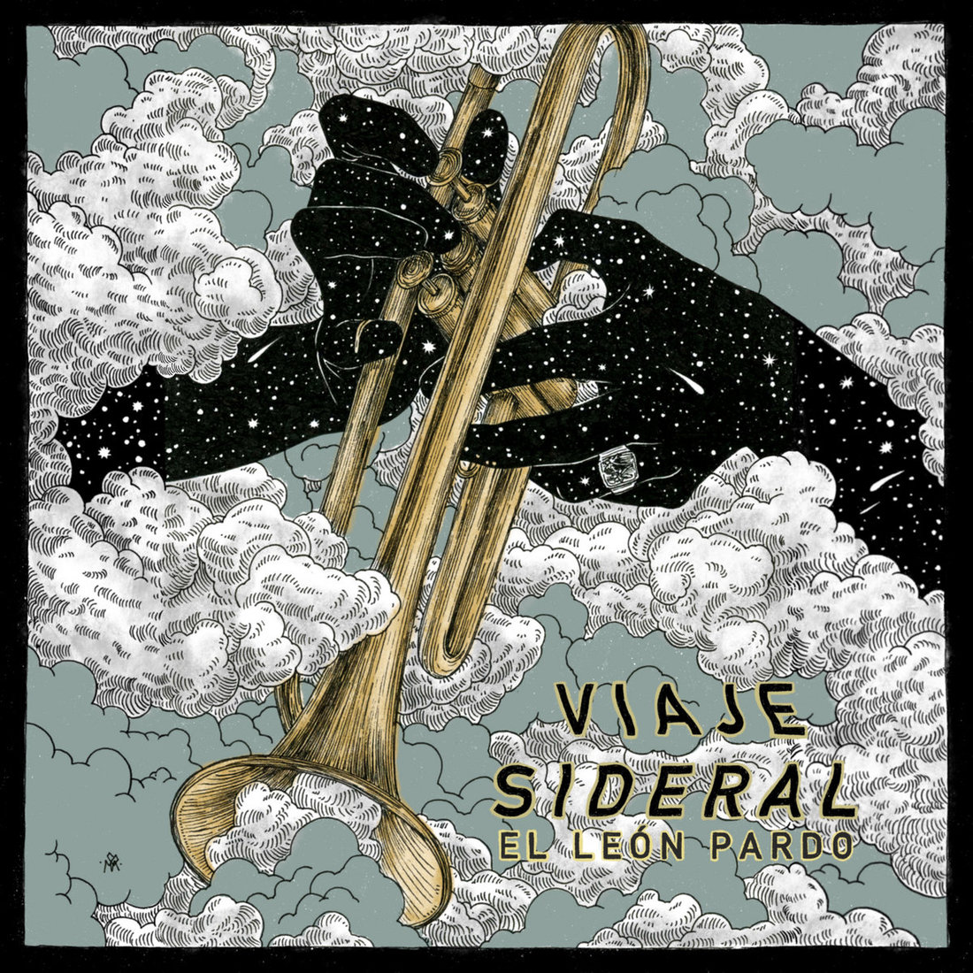 El León Pardo - Viaje Sideral (AYA Records)