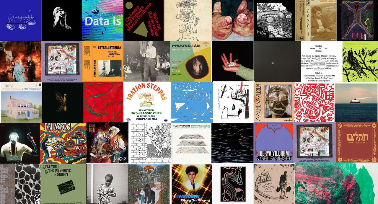 Favourite Albums of 2021