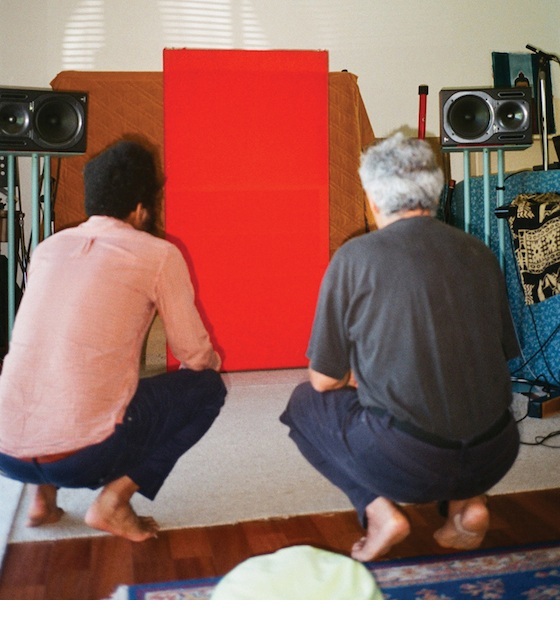 Interview: Ariel Kalma and Robert Lowe know each other somehow