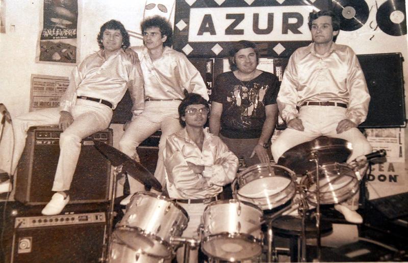 The Romanian band Azur. Photo: Nelu Vlad