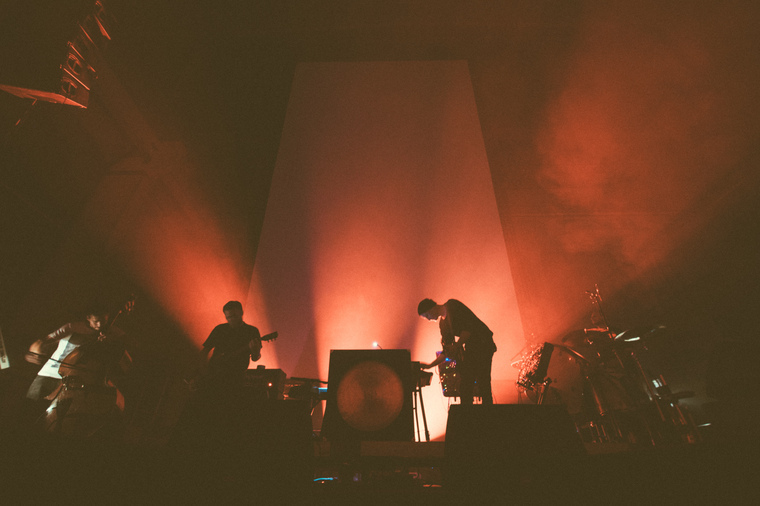 Atonal interview: SUMS (Kangding Ray and Barry Burns of Mogwai)