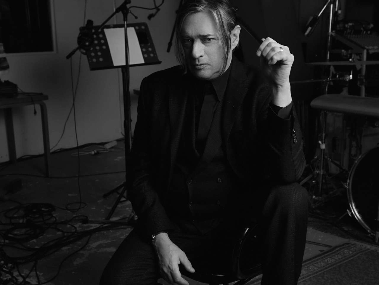 No Lights, No Stage - Blixa Bargeld