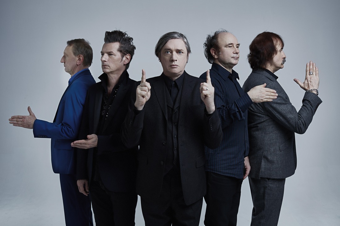 Einstürzende Neubauten. Photo: Mote Sinabel