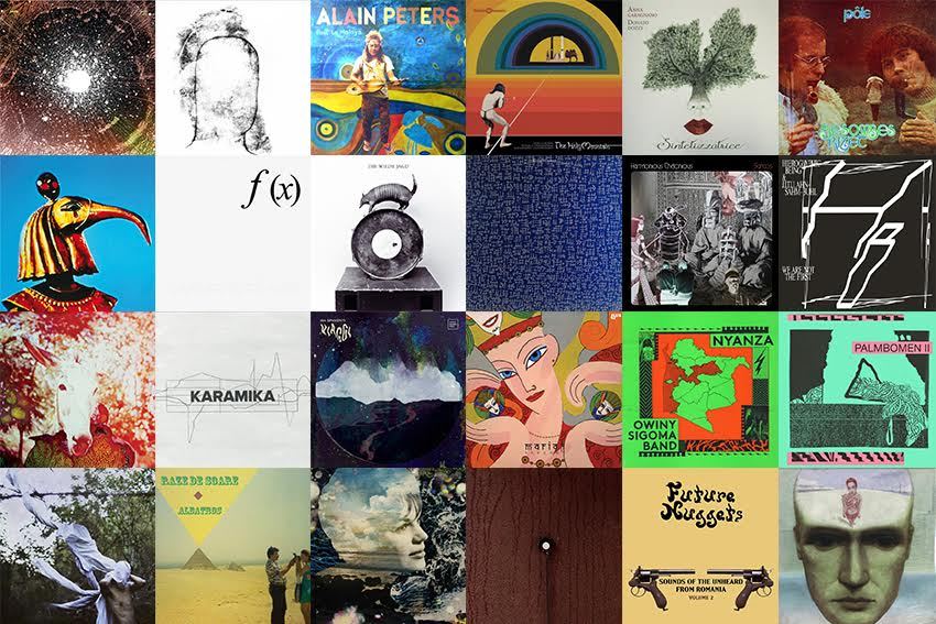 The Attic: Favorite Albums of 2015