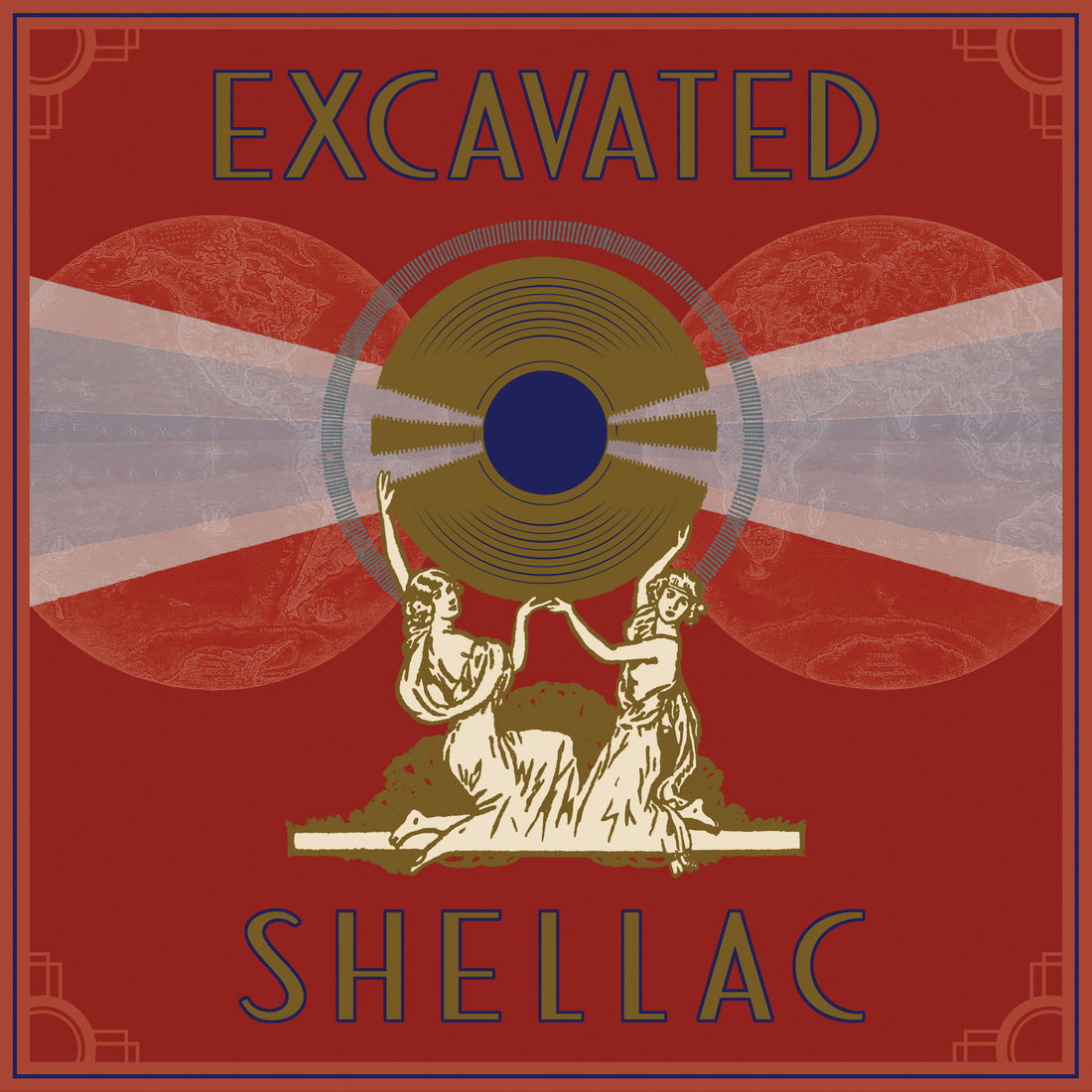 Excavated Shellac cover