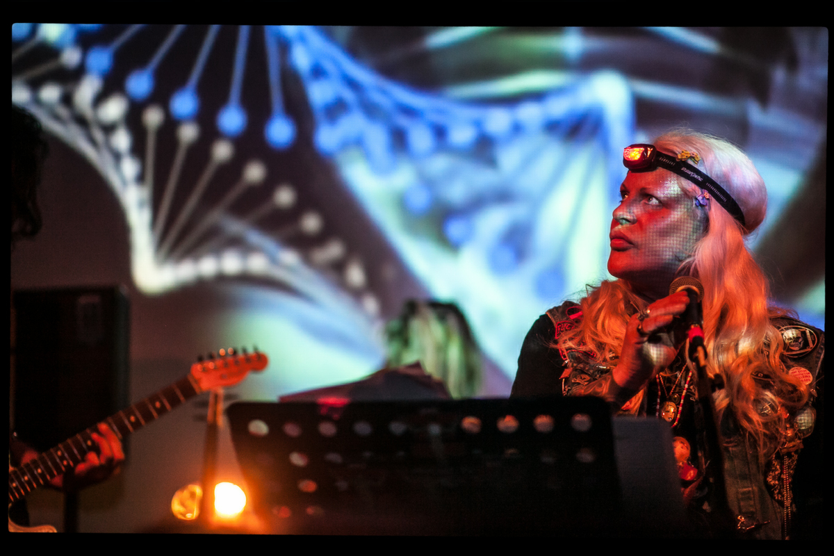 Backstage with Genesis P - Orridge of Psychic TV 