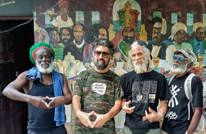 Hernan Sforzini and The Congos