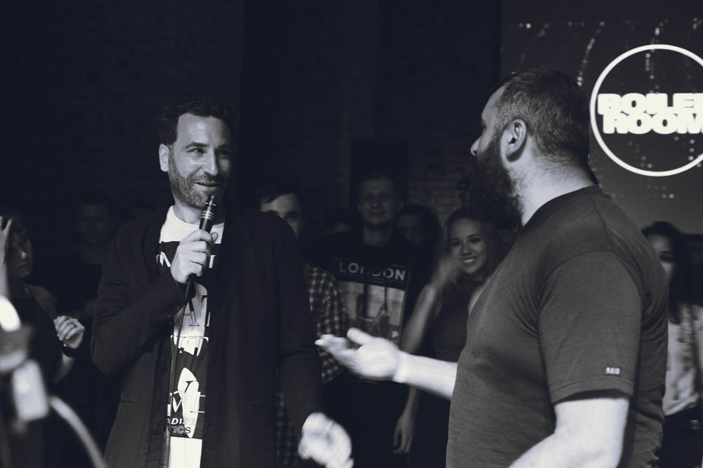 Rabih Beaini and Jan Rohlf: Everything Visible Is Empty