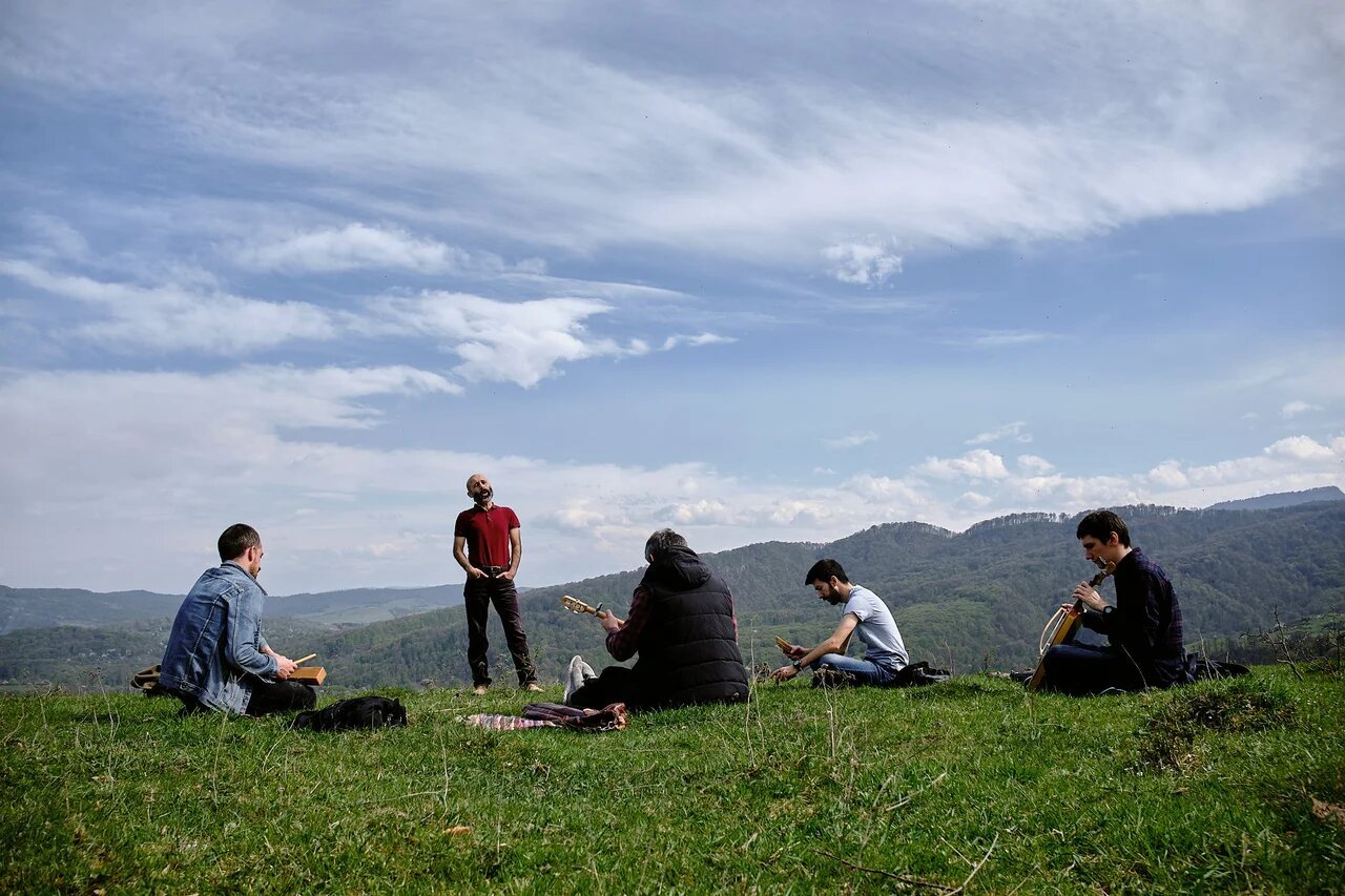 Circassian Music, There and Now