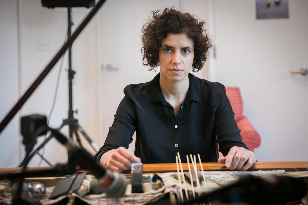 Magda Mayas - A Portrait of the Pianist with Three Grand Pianos