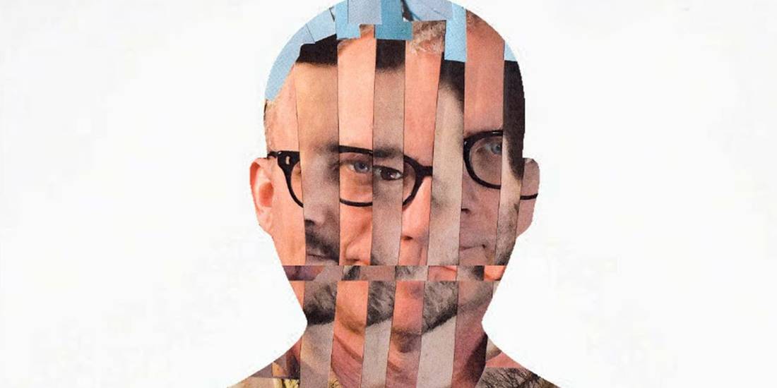 Matmos, self-portrait by the band