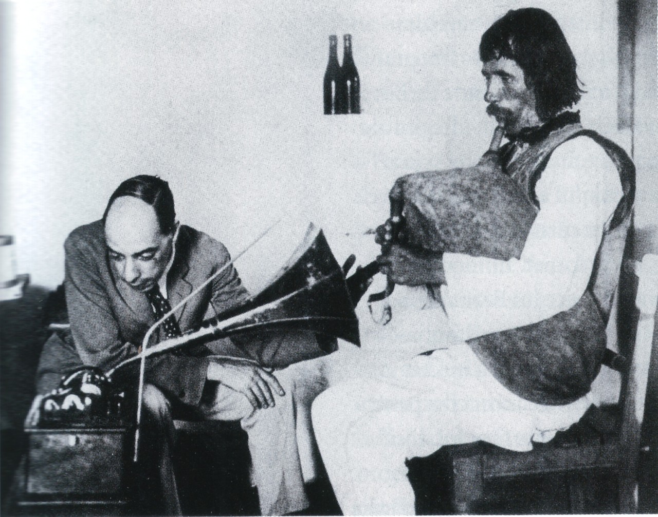 (Un)Listened Heritage