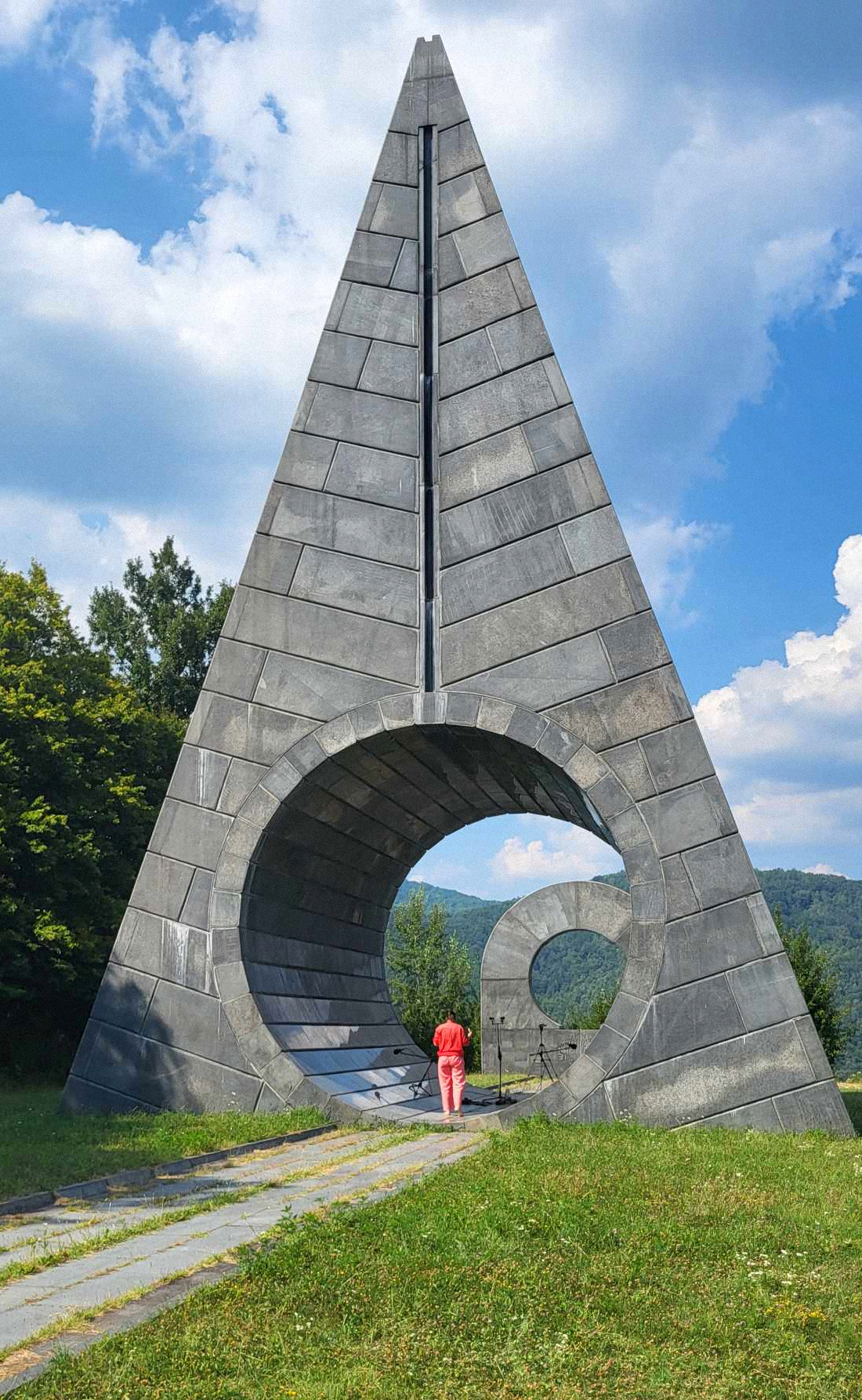 Popina Memorial, Sounding Spomenik. Photo credits: Nataša Serec