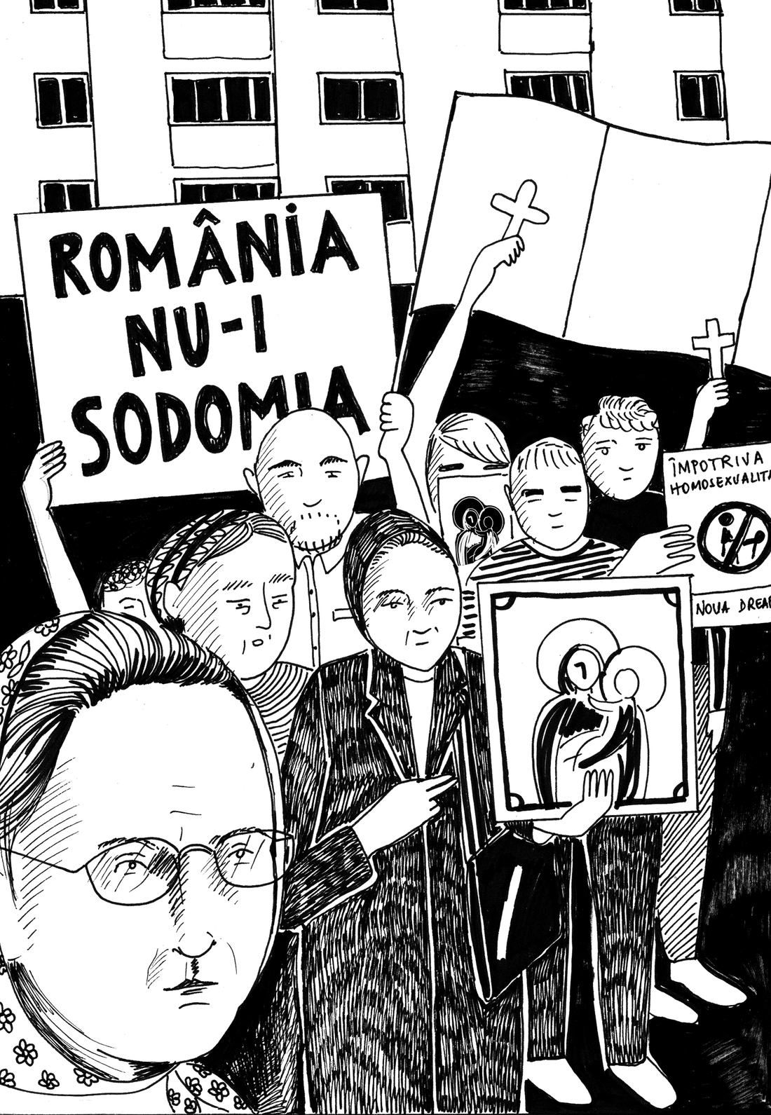 <em>Queer. Istorii ilustrate</em> – Eugen Rădescu & Andreea Chirică