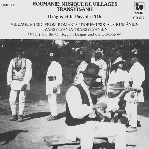 V.A. - Musique de villages: Transylvanie, Drăguș et le Pays de l’Olt Region (1988)