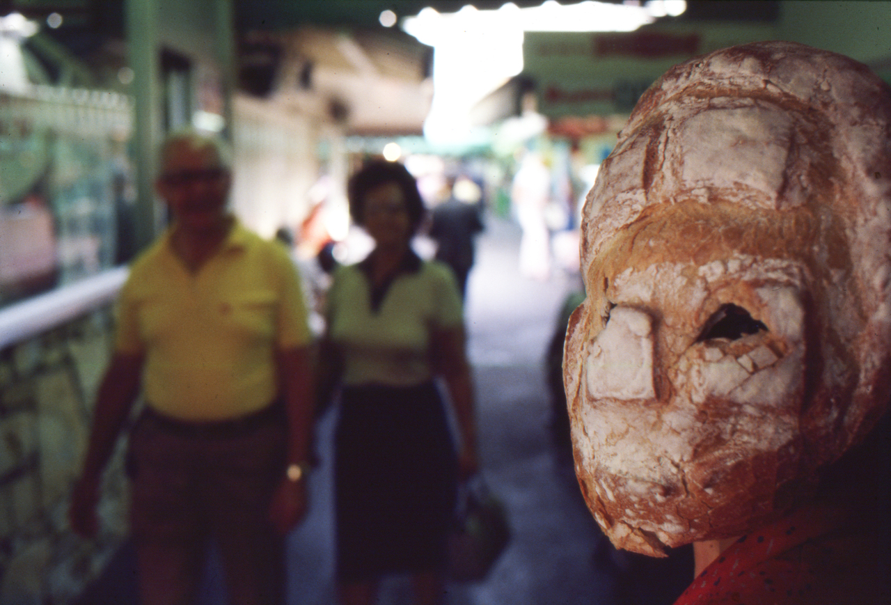 Anna Homler: I wanted to wear bread