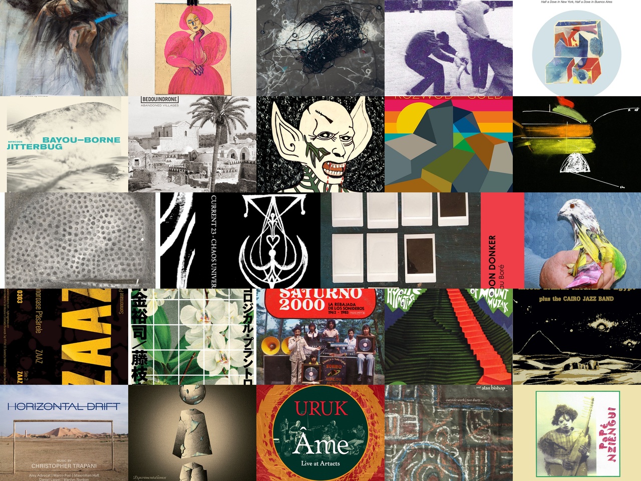 Staff Picks - April 2022