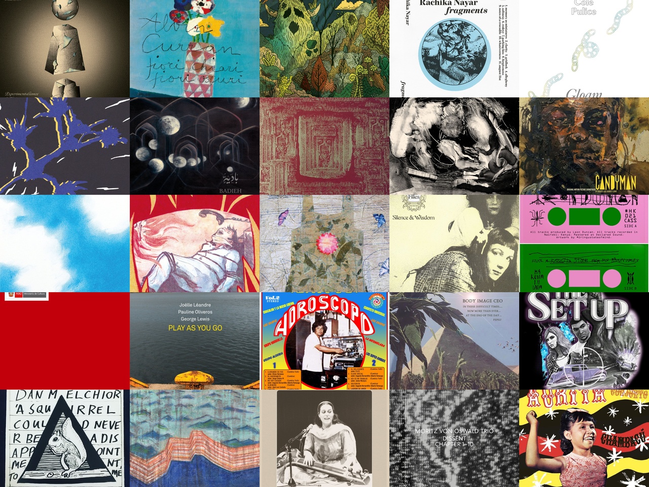 Staff Picks - August 2021