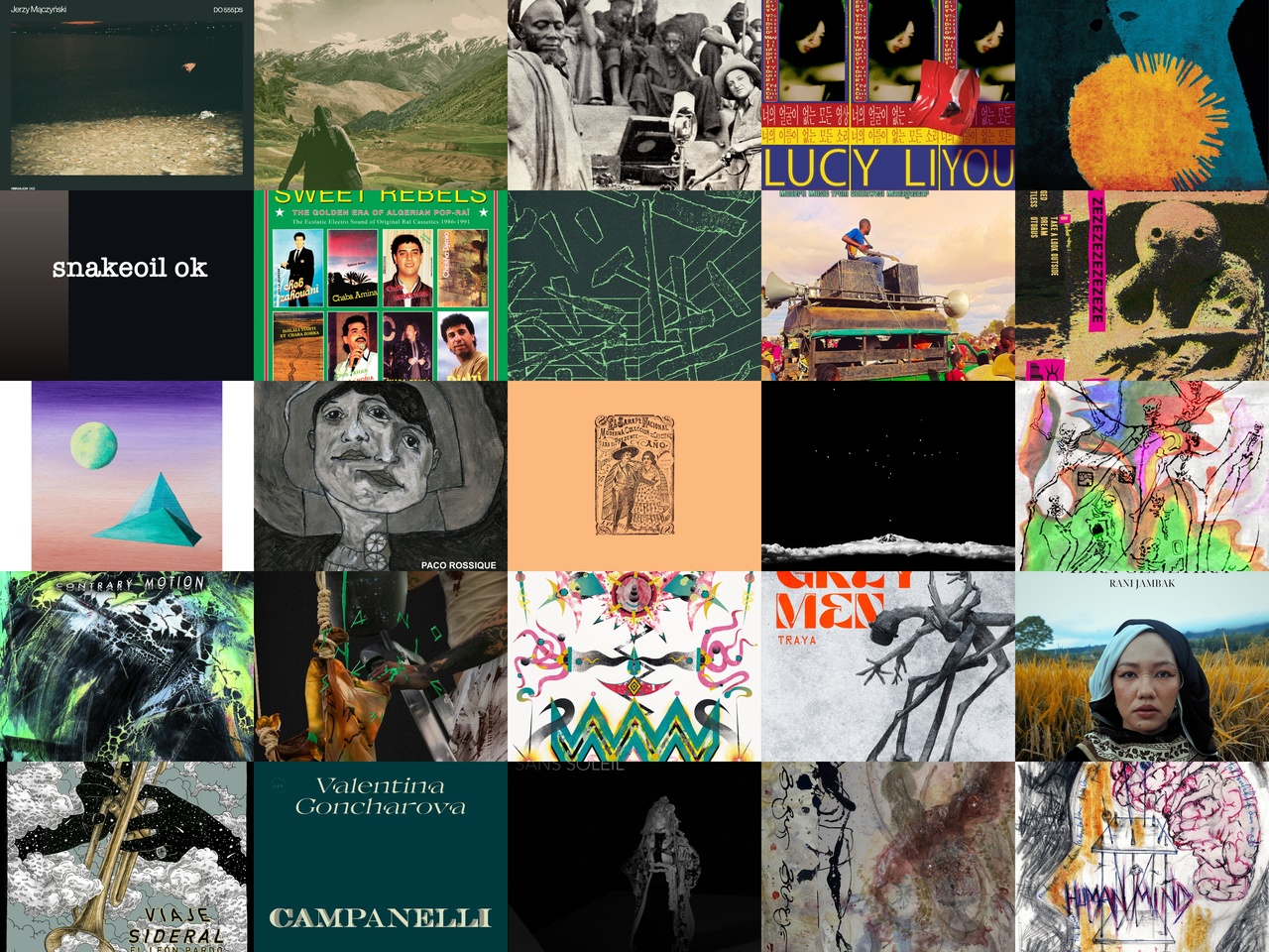 Staff Picks - March 2025