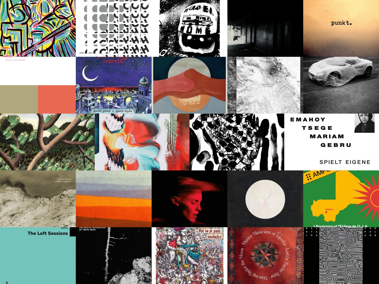 Staff Picks - May 2022