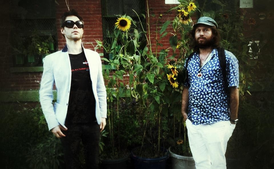 Drinking with Talibam! and Alan Wilkinson