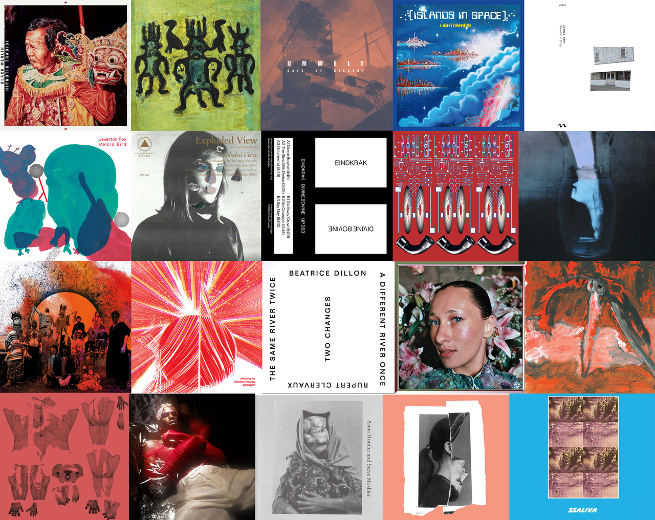 The Attic: Favorite Albums of 2016
