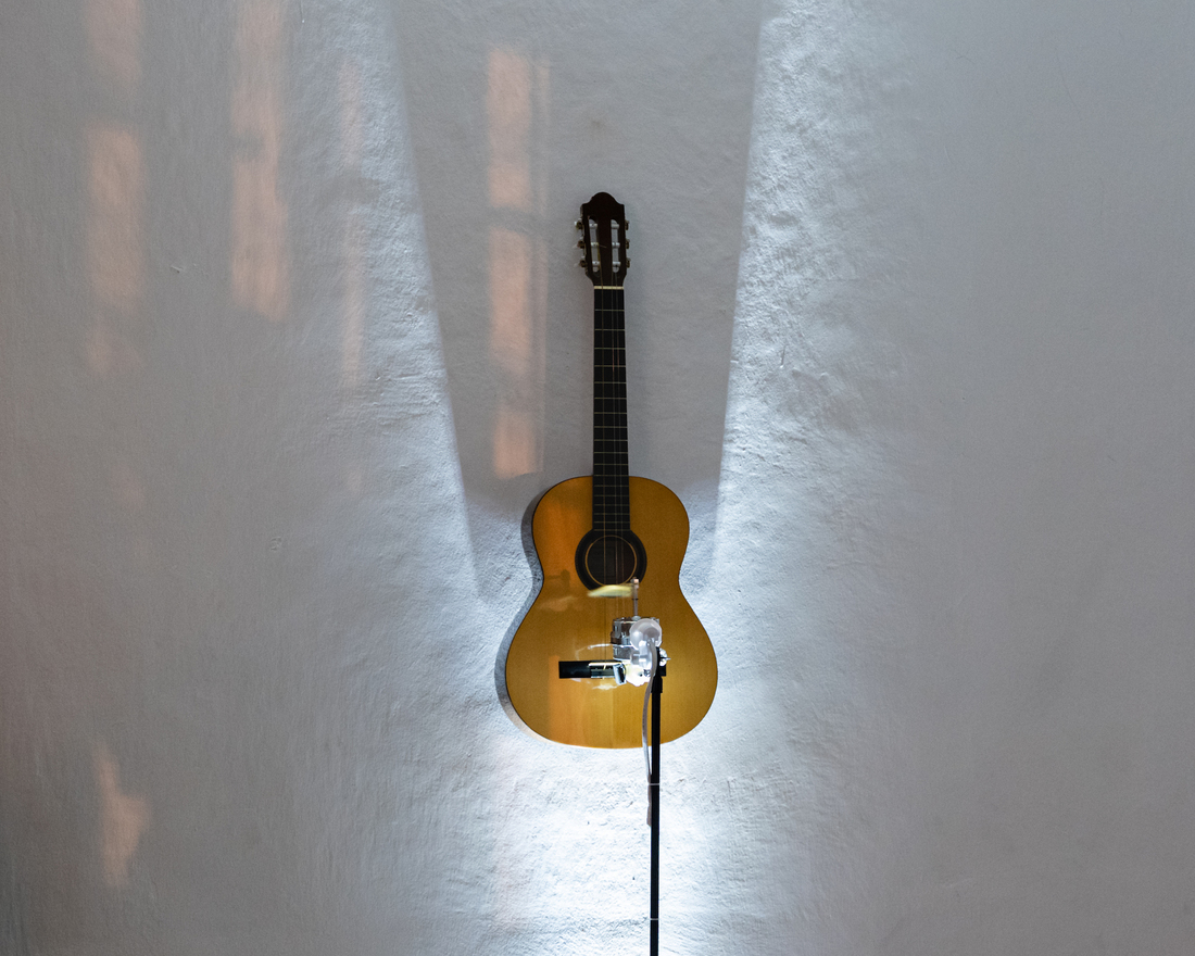 Installation by Andreas Trobollowitsch. Photo: Ola Queen