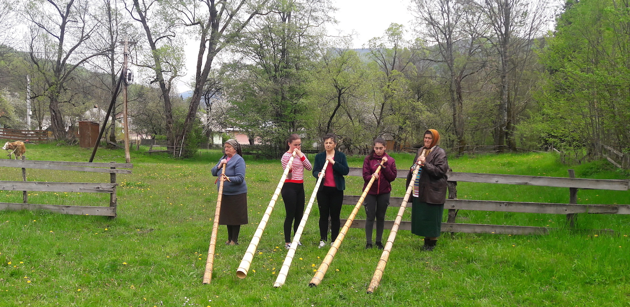 Europalia: Milan W. and the Tulnic Ensemble of Avram Iancu