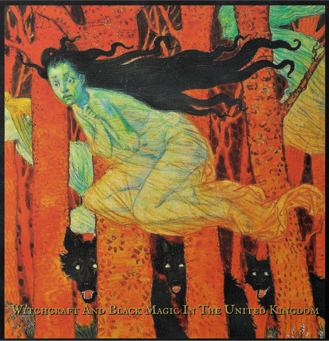 Witchcraft & Black Magic cover