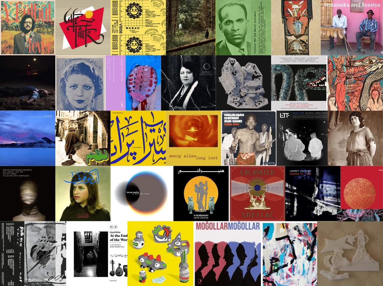 Staff Picks - November / December 2020